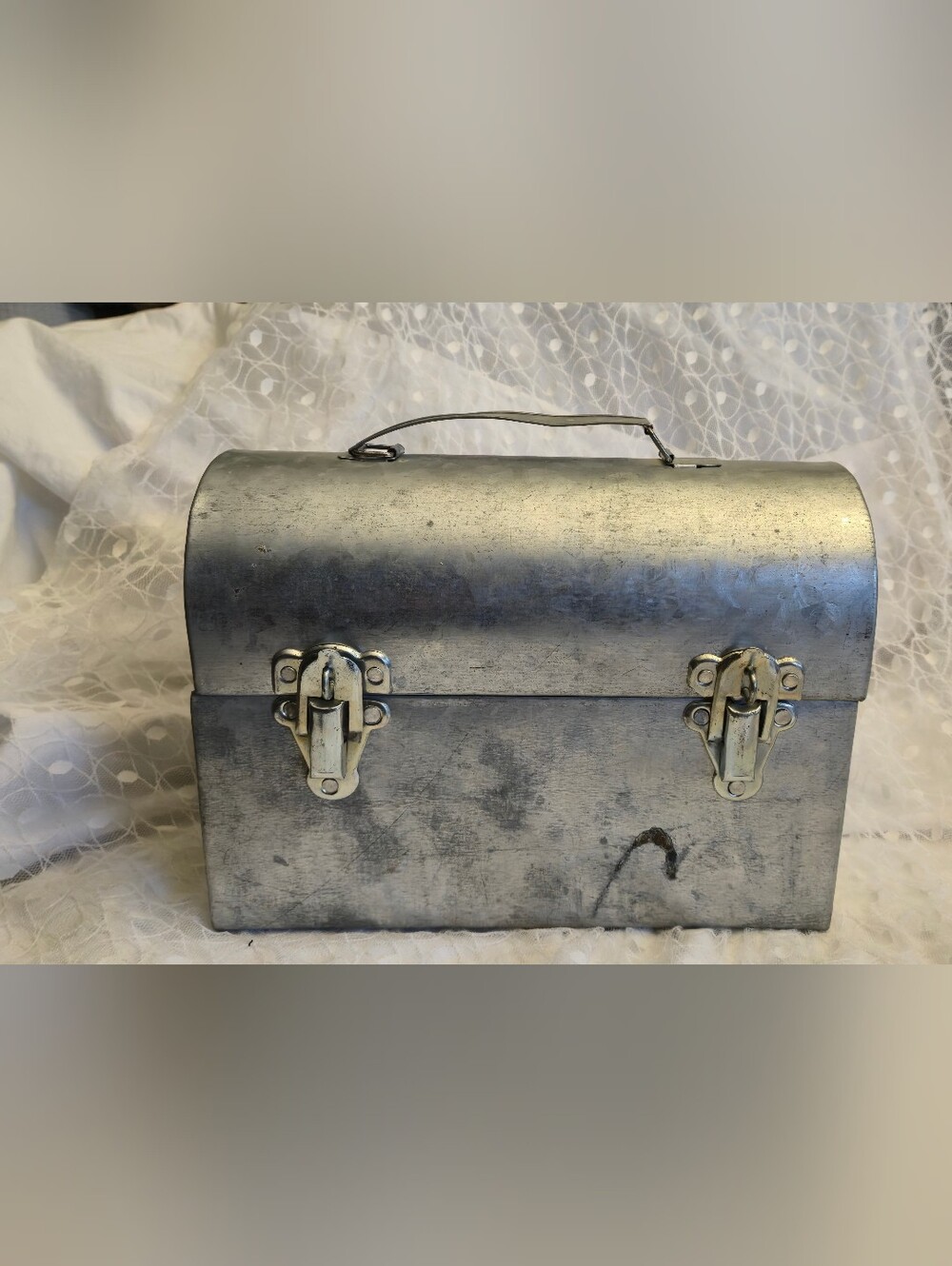 Vintage Coal Miner Aluminum Lunch Box Pre 1970's ?